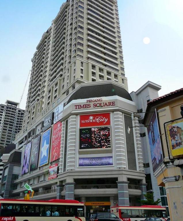 ג'ורג' טאון Old Penang Hotel - Penang Times Square מראה חיצוני תמונה