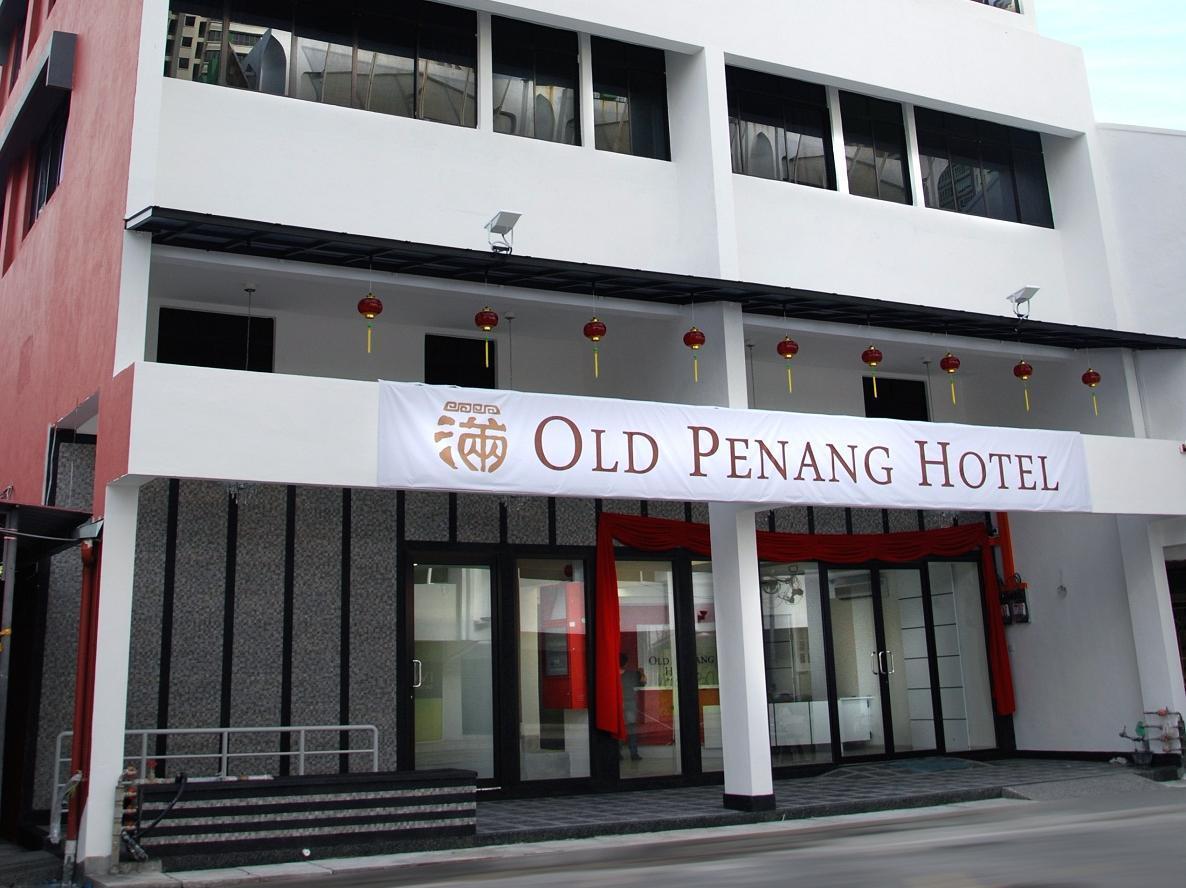 ג'ורג' טאון Old Penang Hotel - Penang Times Square מראה חיצוני תמונה